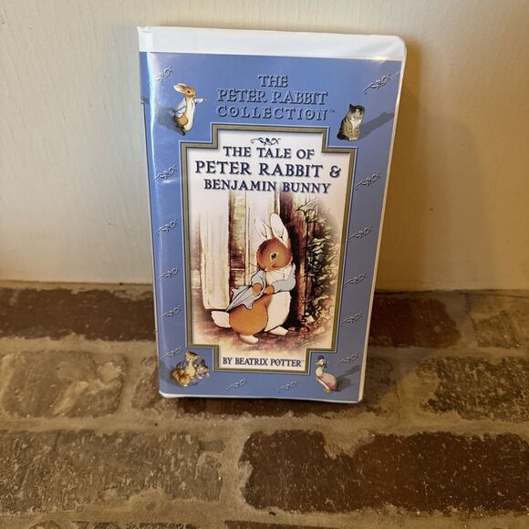 The Tale of Peter Rabbit and Benjamin Bunny (VHS‎ With CD Soundtrack) - Picture 1 of 5